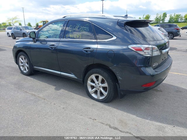 Aukcja sprzedaży 2010 Lexus Rx 350, vin: JTJBK1BA3A2411149, numer aukcji: 12619762