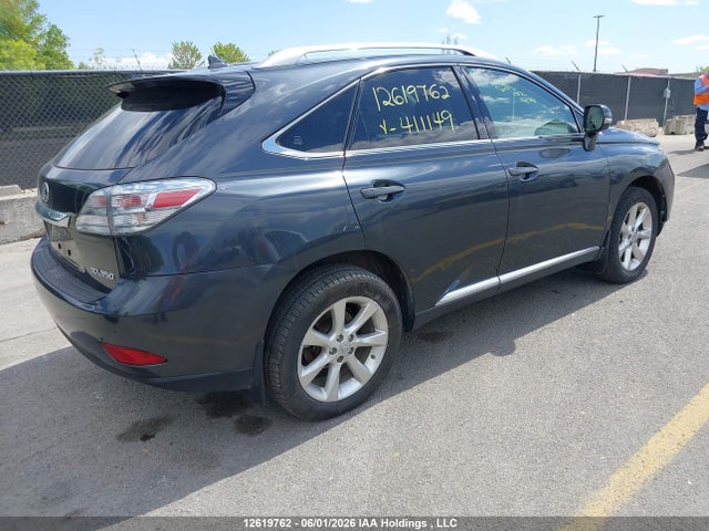 Aukcja sprzedaży 2010 Lexus Rx 350, vin: JTJBK1BA3A2411149, numer aukcji: 12619762
