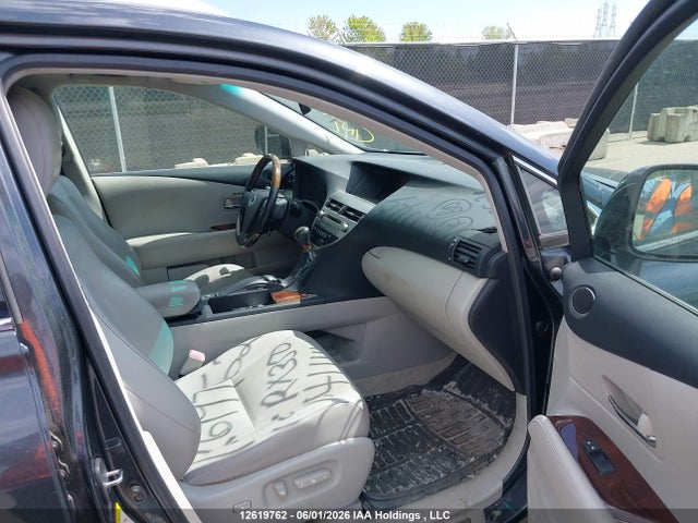 Aukcja sprzedaży 2010 Lexus Rx 350, vin: JTJBK1BA3A2411149, numer aukcji: 12619762