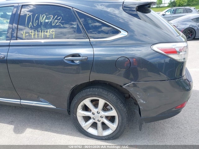 Aukcja sprzedaży 2010 Lexus Rx 350, vin: JTJBK1BA3A2411149, numer aukcji: 12619762