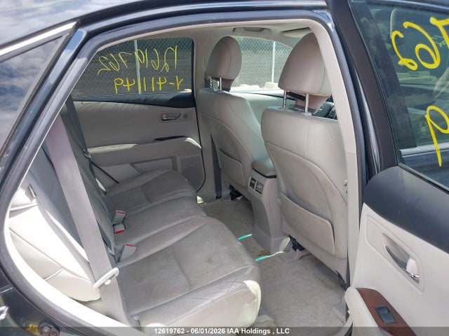 Aukcja sprzedaży 2010 Lexus Rx 350, vin: JTJBK1BA3A2411149, numer aukcji: 12619762