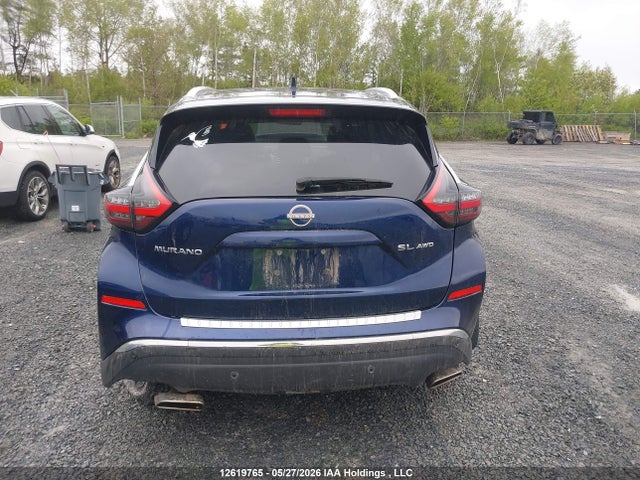 5N1AZ2CS9RC115545 Nissan Murano Midnight Edition/sl
