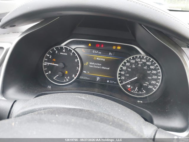5N1AZ2CS9RC115545 Nissan Murano Midnight Edition/sl