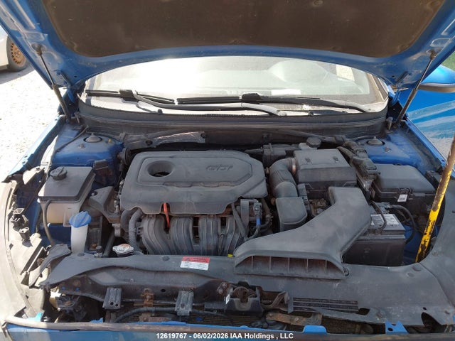 Продажа на аукционе авто 2018 Hyundai Sonata, vin: 5NPE34AF0JH629785, номер лота: 12619767
