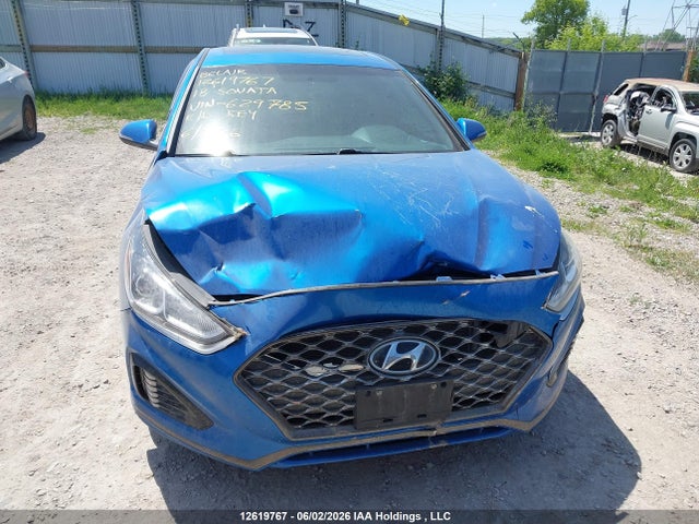 Продажа на аукционе авто 2018 Hyundai Sonata, vin: 5NPE34AF0JH629785, номер лота: 12619767