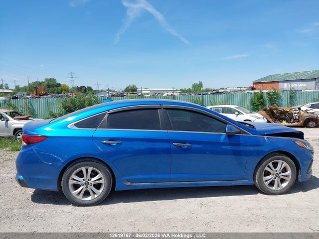 Продажа на аукционе авто 2018 Hyundai Sonata, vin: 5NPE34AF0JH629785, номер лота: 12619767