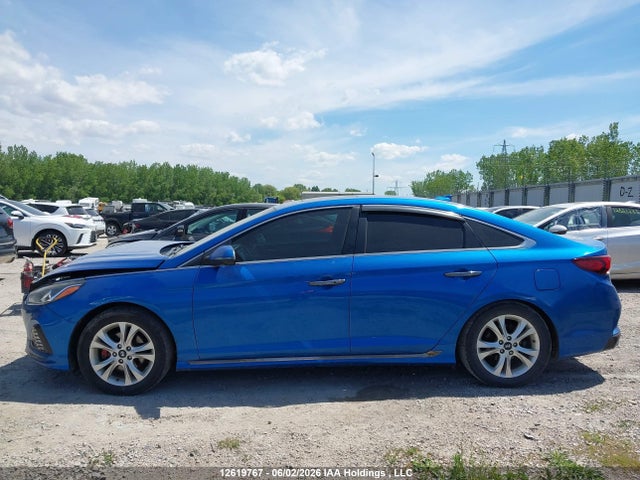 Продажа на аукционе авто 2018 Hyundai Sonata, vin: 5NPE34AF0JH629785, номер лота: 12619767