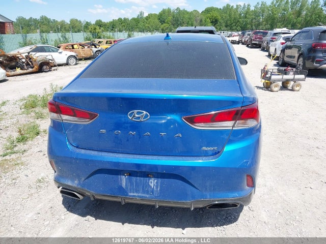 Продажа на аукционе авто 2018 Hyundai Sonata, vin: 5NPE34AF0JH629785, номер лота: 12619767