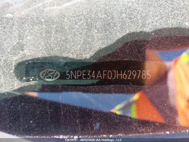 Продажа на аукционе авто 2018 Hyundai Sonata, vin: 5NPE34AF0JH629785, номер лота: 12619767
