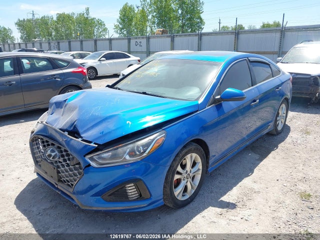 Продажа на аукционе авто 2018 Hyundai Sonata, vin: 5NPE34AF0JH629785, номер лота: 12619767