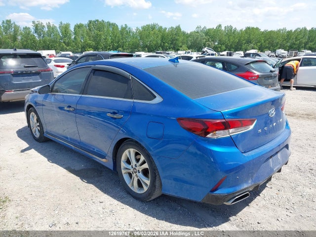Продажа на аукционе авто 2018 Hyundai Sonata, vin: 5NPE34AF0JH629785, номер лота: 12619767