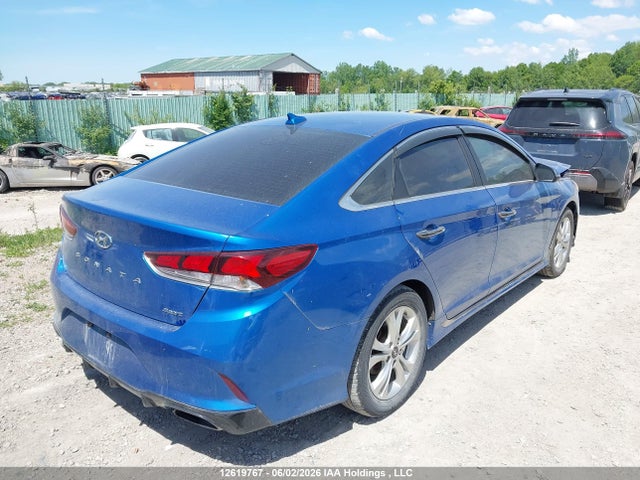 Продажа на аукционе авто 2018 Hyundai Sonata, vin: 5NPE34AF0JH629785, номер лота: 12619767