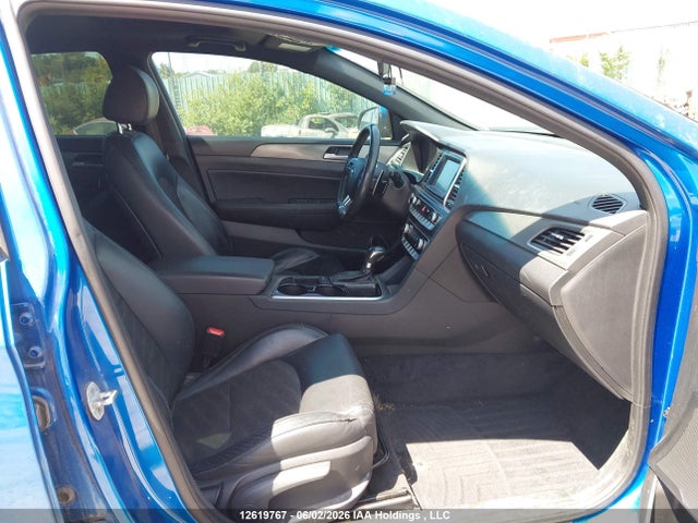 Продажа на аукционе авто 2018 Hyundai Sonata, vin: 5NPE34AF0JH629785, номер лота: 12619767