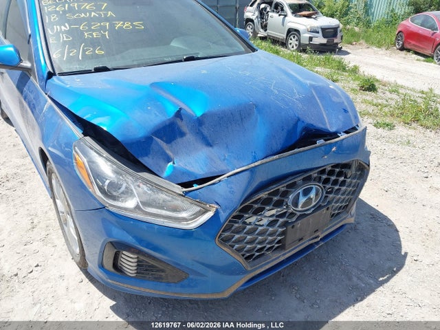 Продажа на аукционе авто 2018 Hyundai Sonata, vin: 5NPE34AF0JH629785, номер лота: 12619767