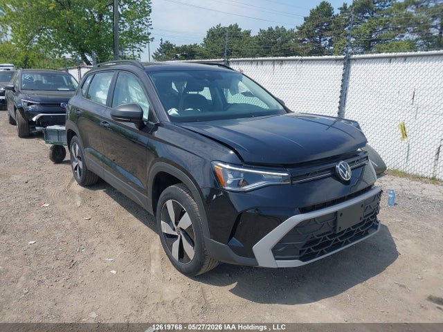 2025 Volkswagen Taos S მანქანა იყიდება აუქციონზე, vin: 3VV8C7B25SM063369, აუქციონის ნომერი: 12619768
