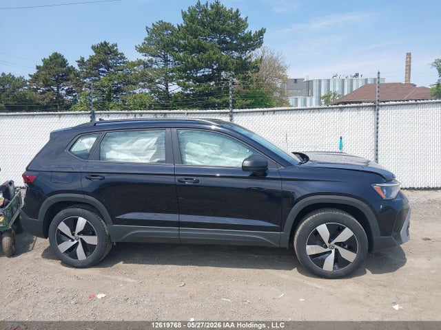 2025 Volkswagen Taos S მანქანა იყიდება აუქციონზე, vin: 3VV8C7B25SM063369, აუქციონის ნომერი: 12619768