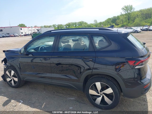 2025 Volkswagen Taos S მანქანა იყიდება აუქციონზე, vin: 3VV8C7B25SM063369, აუქციონის ნომერი: 12619768
