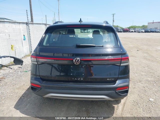 2025 Volkswagen Taos S მანქანა იყიდება აუქციონზე, vin: 3VV8C7B25SM063369, აუქციონის ნომერი: 12619768