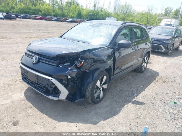 2025 Volkswagen Taos S მანქანა იყიდება აუქციონზე, vin: 3VV8C7B25SM063369, აუქციონის ნომერი: 12619768