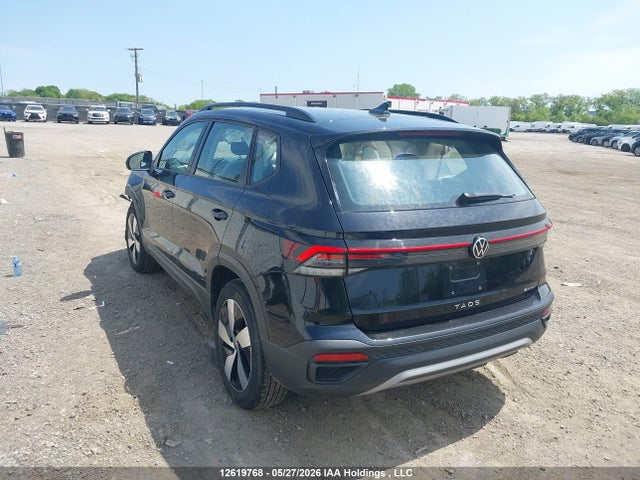 2025 Volkswagen Taos S მანქანა იყიდება აუქციონზე, vin: 3VV8C7B25SM063369, აუქციონის ნომერი: 12619768