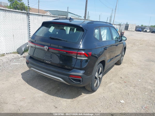 2025 Volkswagen Taos S მანქანა იყიდება აუქციონზე, vin: 3VV8C7B25SM063369, აუქციონის ნომერი: 12619768
