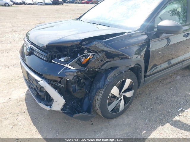 2025 Volkswagen Taos S მანქანა იყიდება აუქციონზე, vin: 3VV8C7B25SM063369, აუქციონის ნომერი: 12619768