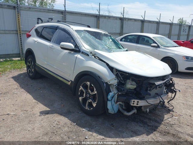 Honda Cr-v Touring 2018 2HKRW2H94JH135507 main image