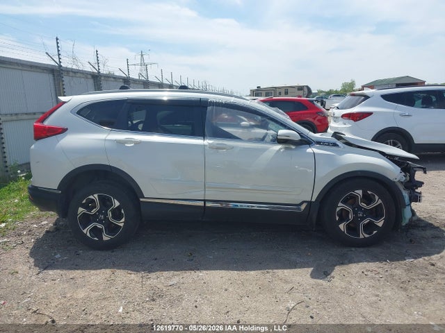 2018 Honda Cr-v Touring მანქანა იყიდება აუქციონზე, vin: 2HKRW2H94JH135507, აუქციონის ნომერი: 12619770