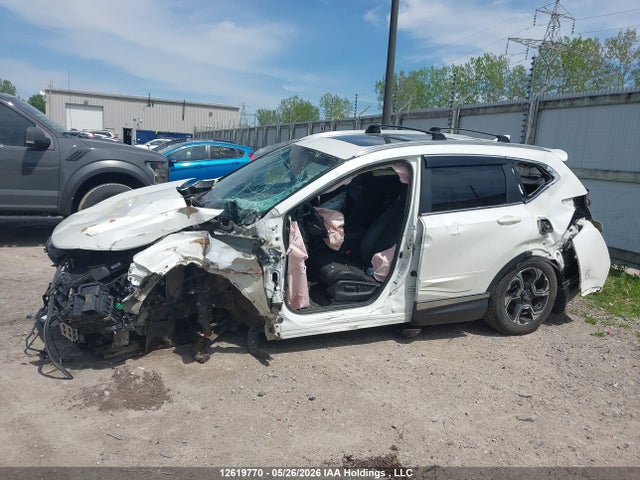 2018 Honda Cr-v Touring მანქანა იყიდება აუქციონზე, vin: 2HKRW2H94JH135507, აუქციონის ნომერი: 12619770