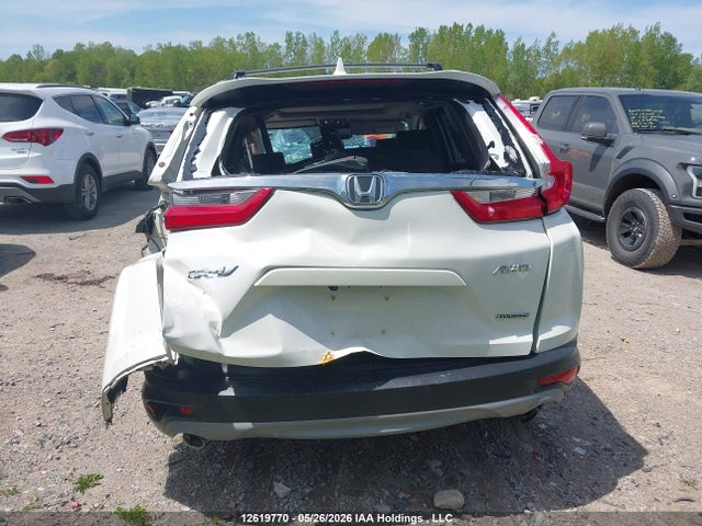 2018 Honda Cr-v Touring მანქანა იყიდება აუქციონზე, vin: 2HKRW2H94JH135507, აუქციონის ნომერი: 12619770