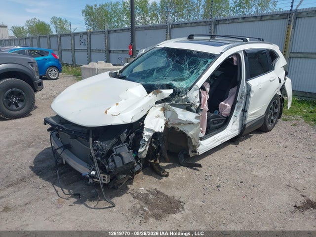 2018 Honda Cr-v Touring მანქანა იყიდება აუქციონზე, vin: 2HKRW2H94JH135507, აუქციონის ნომერი: 12619770