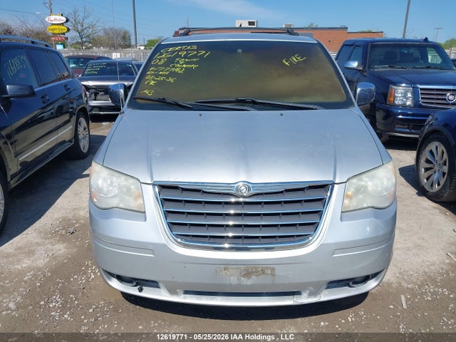 12619771 :رقم المزاد ، 2A8HR54P28R777142 vin ، 2008 Chrysler Town & Country Touring مزاد بيع