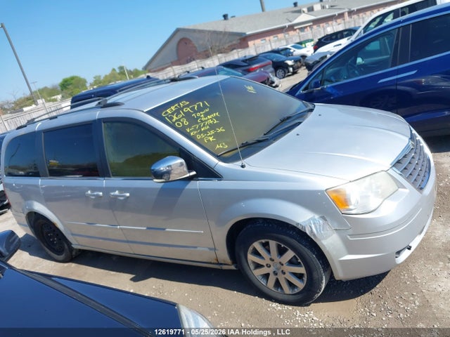 12619771 :رقم المزاد ، 2A8HR54P28R777142 vin ، 2008 Chrysler Town & Country Touring مزاد بيع