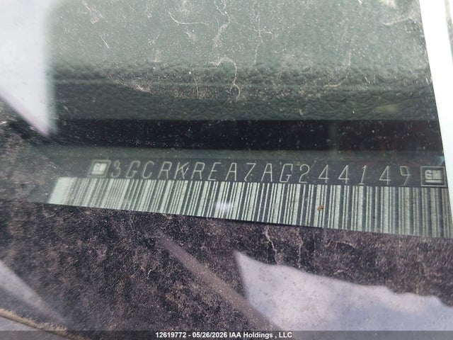 Aukcja sprzedaży 2010 Chevrolet Silverado 1500 Ls, vin: 3GCRKREA7AG244149, numer aukcji: 12619772
