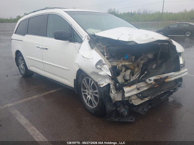 2012 Honda Odyssey Ex მანქანა იყიდება აუქციონზე, vin: 5FNRL5H49CB505401, აუქციონის ნომერი: 12619775