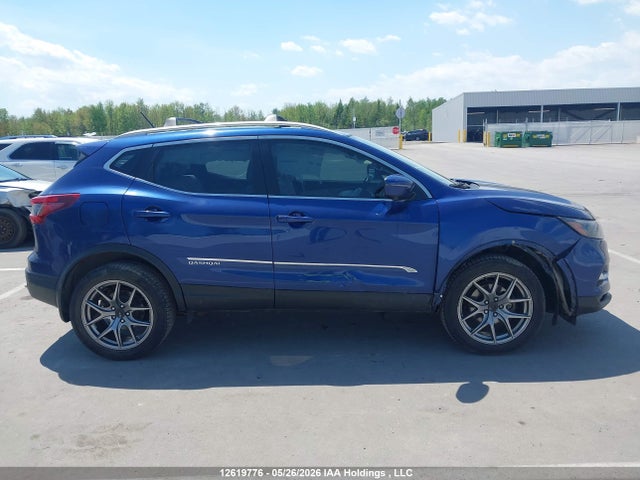 12619776 :رقم المزاد ، JN1BJ1CW5LW370733 vin ، 2020 Nissan Qashqai S/sl/sv مزاد بيع