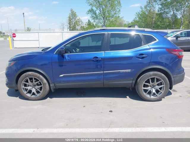 12619776 :رقم المزاد ، JN1BJ1CW5LW370733 vin ، 2020 Nissan Qashqai S/sl/sv مزاد بيع