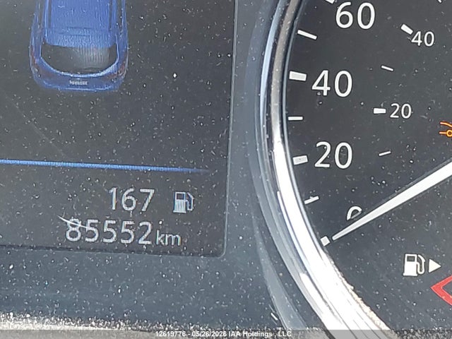 12619776 :رقم المزاد ، JN1BJ1CW5LW370733 vin ، 2020 Nissan Qashqai S/sl/sv مزاد بيع