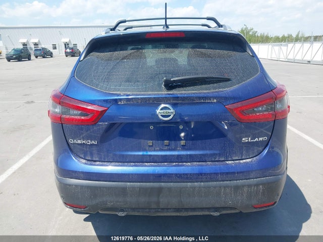 12619776 :رقم المزاد ، JN1BJ1CW5LW370733 vin ، 2020 Nissan Qashqai S/sl/sv مزاد بيع