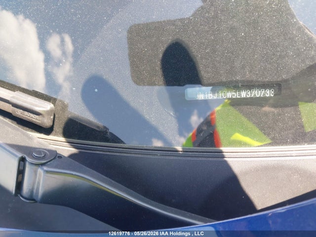 12619776 :رقم المزاد ، JN1BJ1CW5LW370733 vin ، 2020 Nissan Qashqai S/sl/sv مزاد بيع