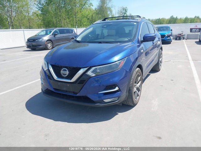 12619776 :رقم المزاد ، JN1BJ1CW5LW370733 vin ، 2020 Nissan Qashqai S/sl/sv مزاد بيع
