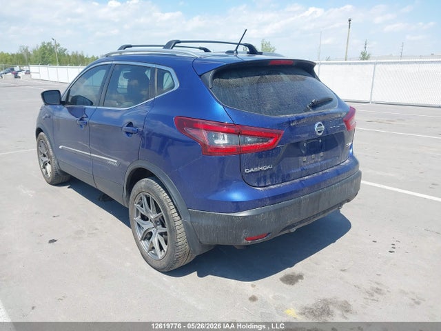 12619776 :رقم المزاد ، JN1BJ1CW5LW370733 vin ، 2020 Nissan Qashqai S/sl/sv مزاد بيع