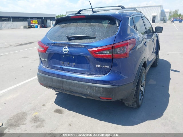 12619776 :رقم المزاد ، JN1BJ1CW5LW370733 vin ، 2020 Nissan Qashqai S/sl/sv مزاد بيع