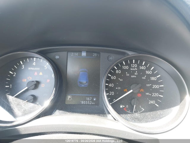 12619776 :رقم المزاد ، JN1BJ1CW5LW370733 vin ، 2020 Nissan Qashqai S/sl/sv مزاد بيع
