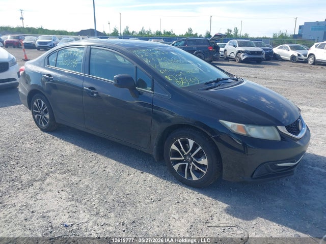 Продаж на аукціоні авто 2013 Honda Civic Ex, vin: 2HGFB2F57DH102398, номер лоту: 12619777