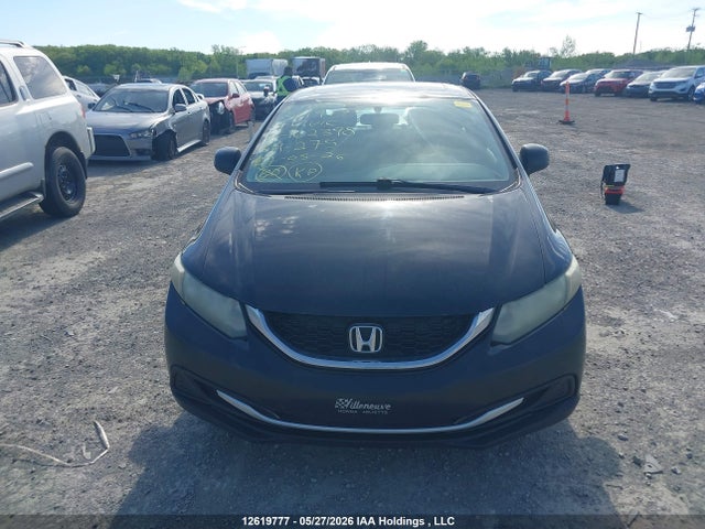 2013 Honda Civic Ex მანქანა იყიდება აუქციონზე, vin: 2HGFB2F57DH102398, აუქციონის ნომერი: 12619777