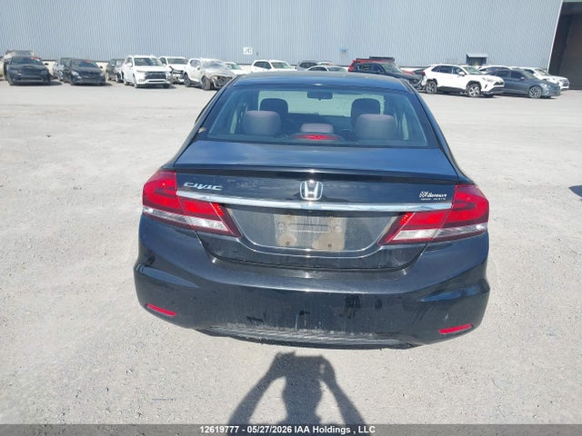 2013 Honda Civic Ex მანქანა იყიდება აუქციონზე, vin: 2HGFB2F57DH102398, აუქციონის ნომერი: 12619777