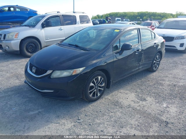 2013 Honda Civic Ex მანქანა იყიდება აუქციონზე, vin: 2HGFB2F57DH102398, აუქციონის ნომერი: 12619777