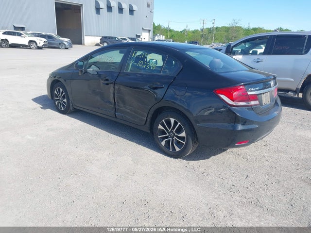 2013 Honda Civic Ex მანქანა იყიდება აუქციონზე, vin: 2HGFB2F57DH102398, აუქციონის ნომერი: 12619777