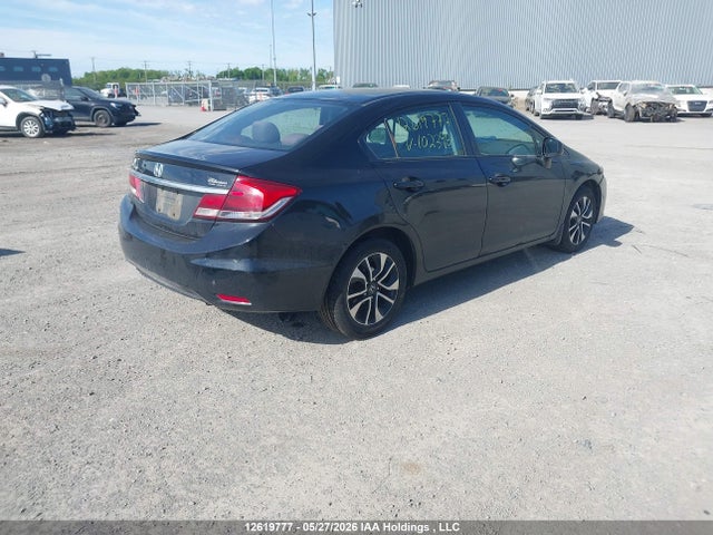 2013 Honda Civic Ex მანქანა იყიდება აუქციონზე, vin: 2HGFB2F57DH102398, აუქციონის ნომერი: 12619777